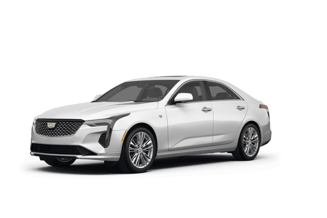 Cadillac CT4  - Front view Cadillac CT4  - Front view