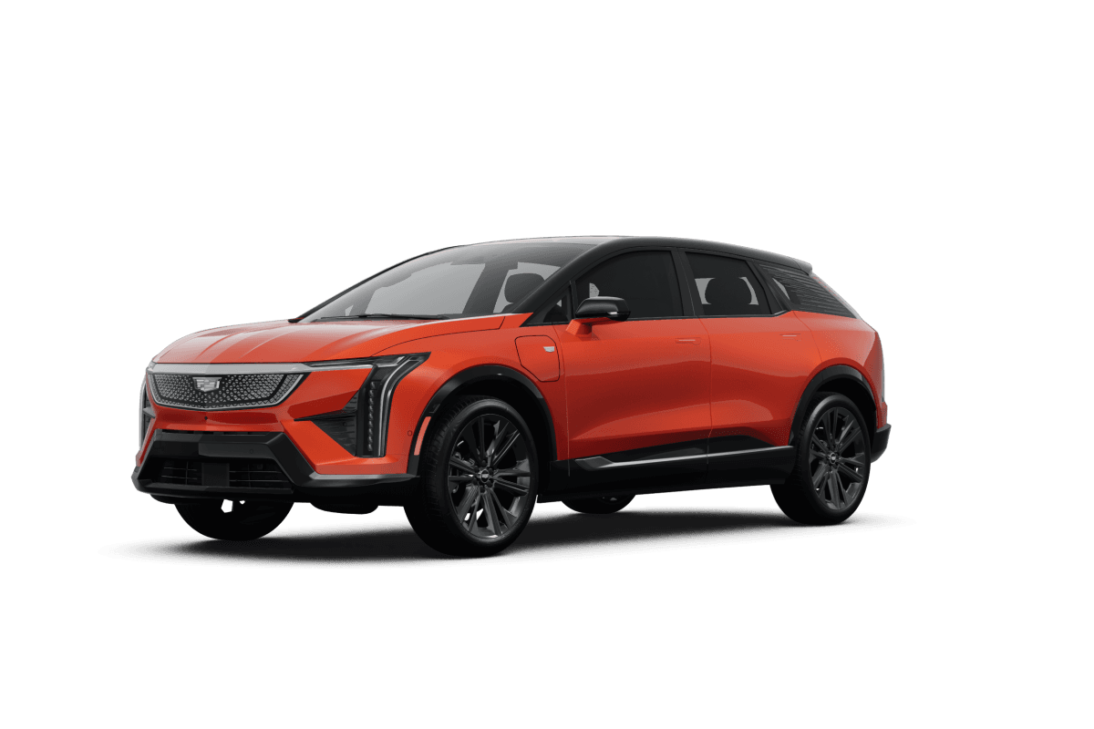 Cadillac OPTIQ  - Front view Cadillac OPTIQ  - Front view