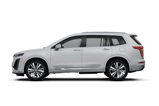 Cadillac XT6  - Side view Cadillac XT6  - Side view