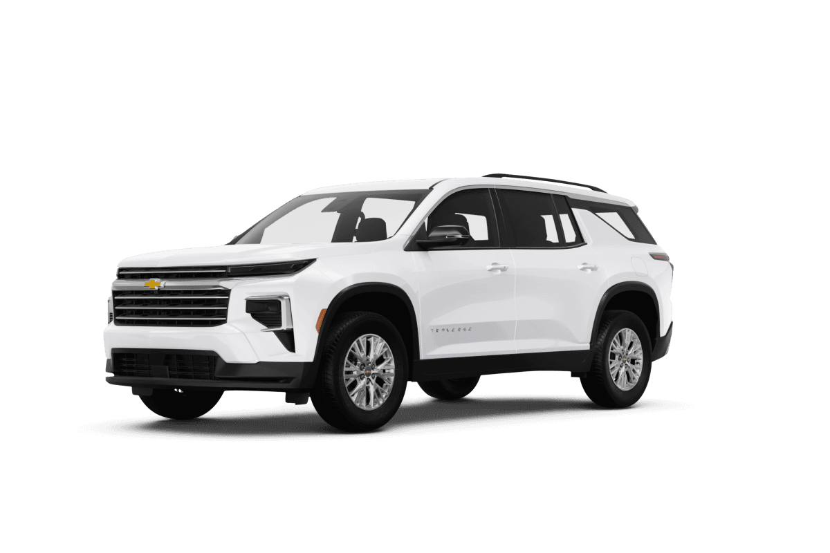 Chevrolet Traverse - Front view Chevrolet Traverse - Front view