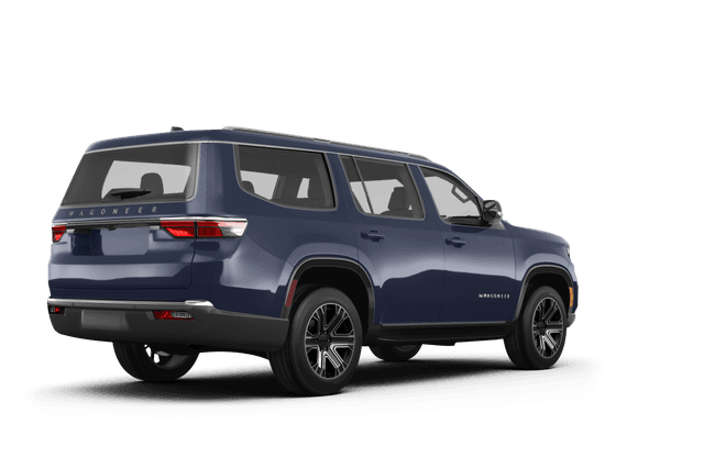 Jeep Wagoneer  - Back view Jeep Wagoneer  - Back view