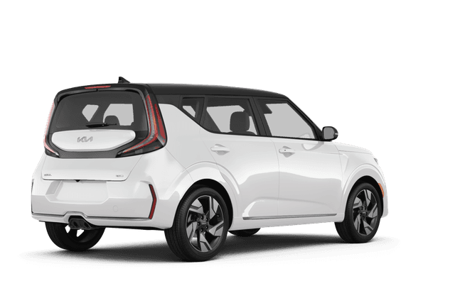 Kia Soul  - Back view Kia Soul  - Back view