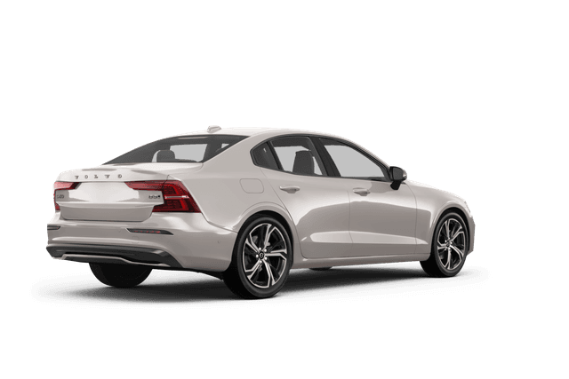 Volvo S60  - Back view Volvo S60  - Back view